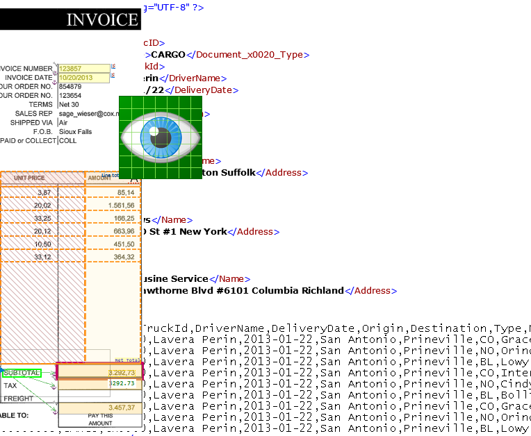 CSV-XML