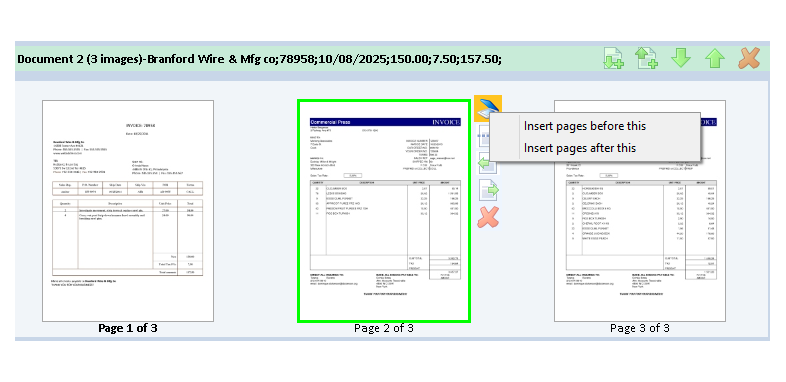 Advanced Document Scanning.