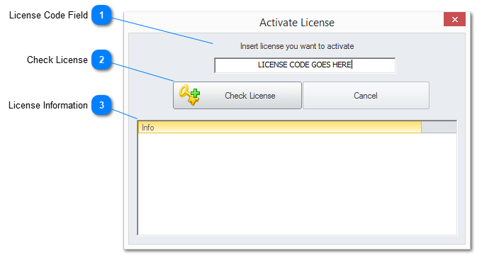 3.5.1.1.1. Activate License Window