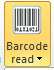 1. Barcode read Button