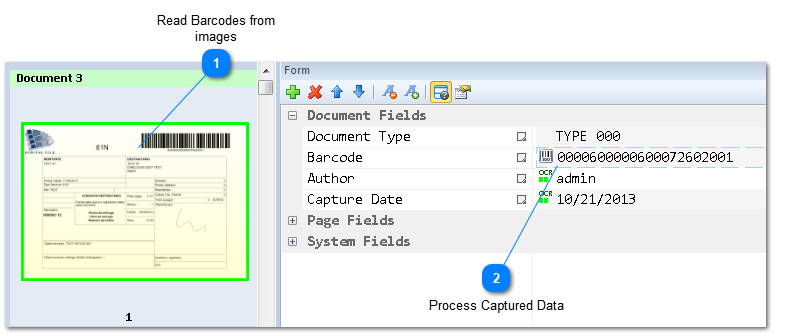 4.8. Barcode reading