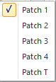 5. Patch Type
