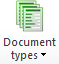 5. Document Type Options