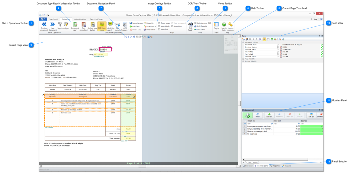 10.2. Indexing tab