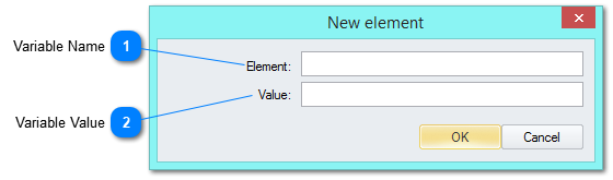 3.5.5.2.1.1. New Element Window