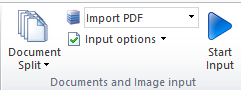 2. Documents and Image Input Toolbar