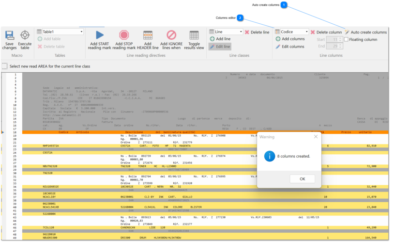 2.2.2.7. Create reading columns