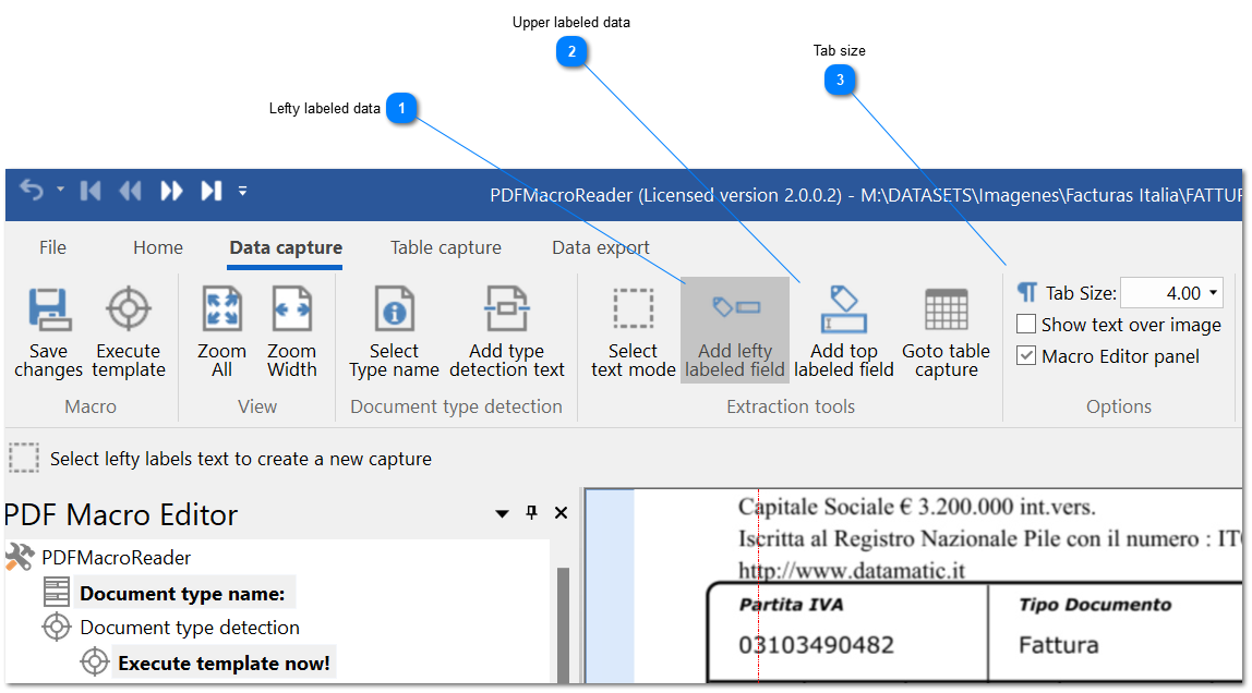 2.2.1. Labeled data capture