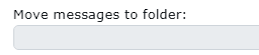 14. Move Imported Messages