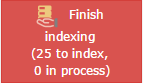 3. Finishing Indexing